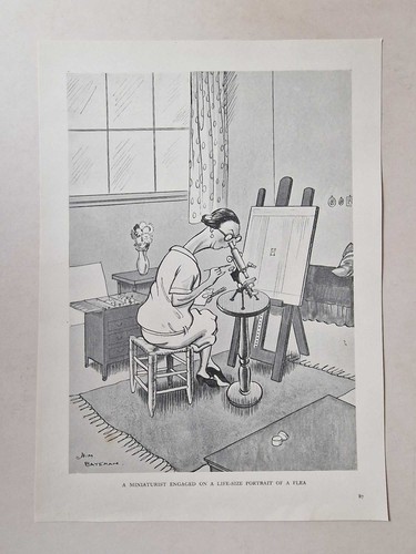 Bateman portrait of - h.m., a