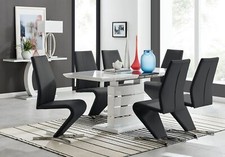 RENATO 120cm White Gloss