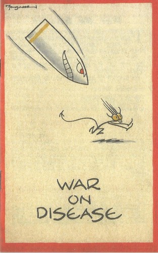 War disease booklet home - war, on