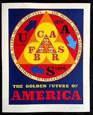 Robert Indiana Lithograph Guggenheim-Museum-Coa Original Numbered Signed