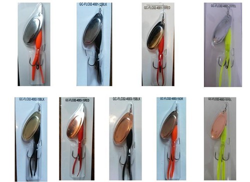 Pack 15g flying lures - 15g,