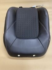 FORD FIESTA MK8 DRIVERS SEAT COVER BACK REST HEATING HALF LEATHER 2017 / 2024