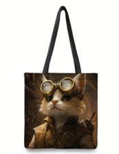 1pc Steampunk Cat Shoulder