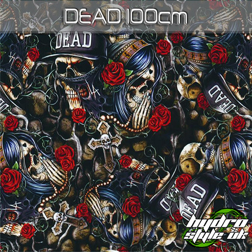Rolled dead hydrographics - rolled,