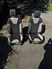 GENIUNE FORD FOCUS MK3 MK3.5 COMPLETE SET OF FABRIC SEATS Zetec S