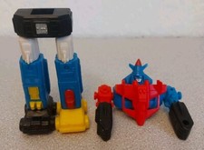 Vintage 1985 LJN TOYS Voltron  Assembler Vehicle Team combiner set
