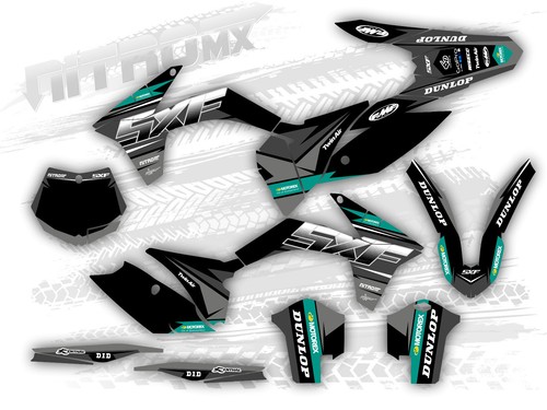 Nitromx graphic kit for ktm - for, sx