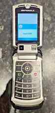 Motorola RAZR V3X flip Mobile Phone