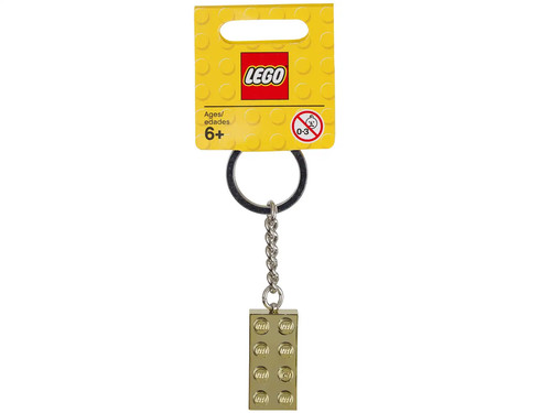 Lego gold 2x4 brick 850808 - gold,