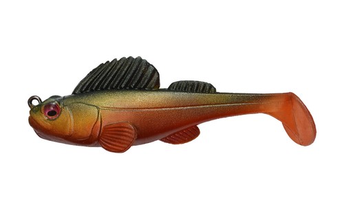Megabass dark sleeper - dark, 3.8"