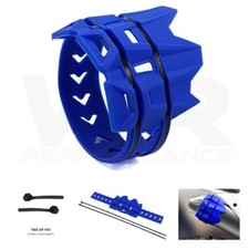 Exhaust Protector Guard Blue for Yamaha IT400|IT425|IT465|IT490