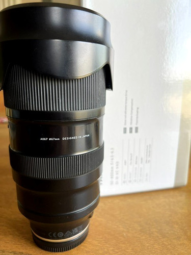 Tamron 400mm 6 - 50-400mm, f/4.5-6.3