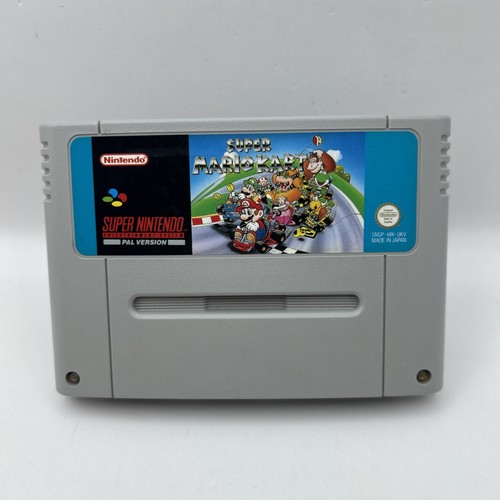 Super mario kart - kart, snes