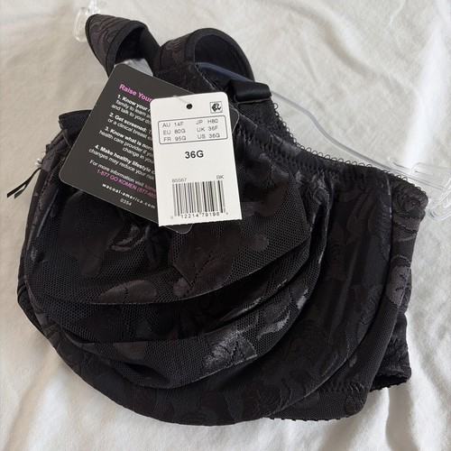 Wacoal black underwired - wacoal, bra