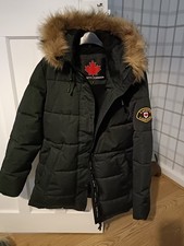 Women's Zavetti Canada puffer jacket coat Size L (12)