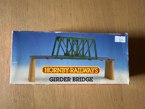 Hornby r657 girder bridge - hornby,