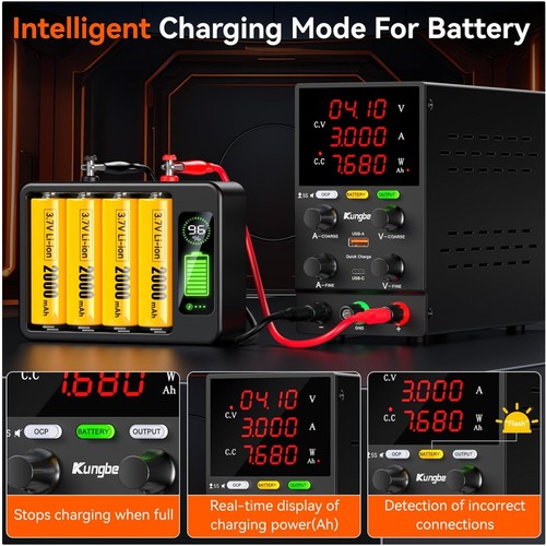 Benchtop power supply - benchtop, 30v