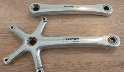 Campagnolo record cranks - campagnolo,