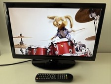 Kenmark 22LVD46D 22” HD LED TV DVD Combi Plus Remote Controller Black