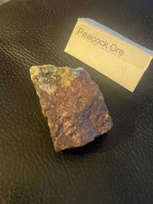 Peacock Ore Bornite Purple Gold Crystal Chunks, 1 Peice