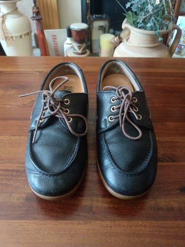Sebago docksides brown leather - docksides,