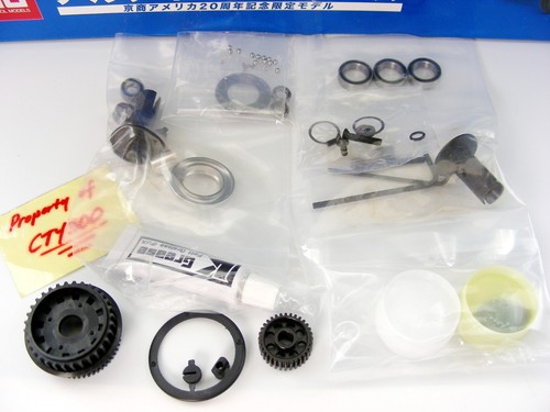 Kyosho world spec - '87, wc