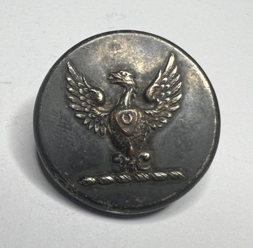 Antique livery button - button, bird