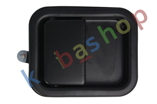 Outer left front door handle - outer,