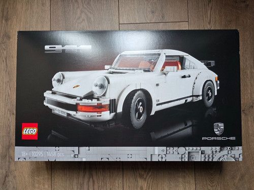 Lego icons porsche - icons:, 911