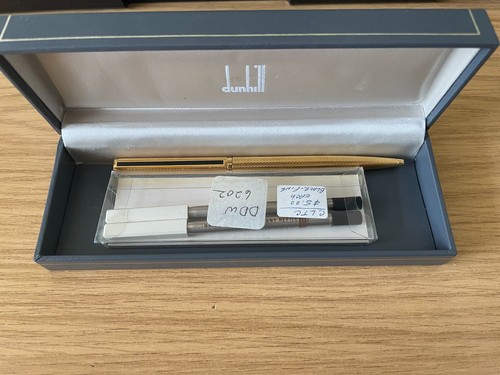 Dunhill gemline ballpoint - ballpoint, pen