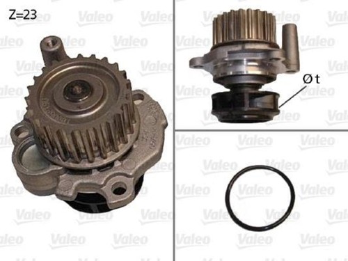 Water pump valeo - water, for