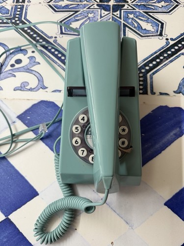 French blue turquoise - blue, retro