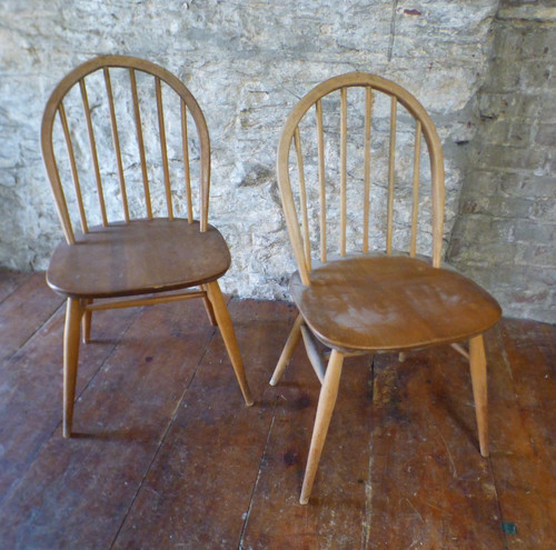 Vintage ercol bow back - vintage, chairs