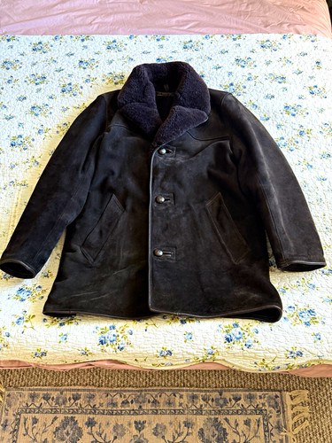 Vintage selfridges mens - selfridges, brown