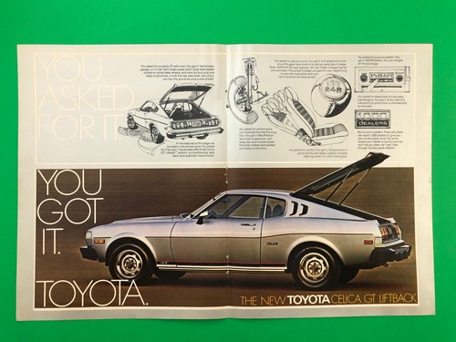 1976 toyota celica - gt, liftback