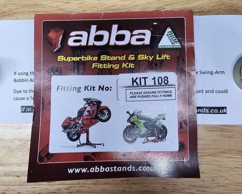 Abba stand adapters kawasaki - adapters,