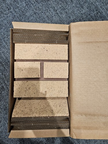 Build brick bat house - build,