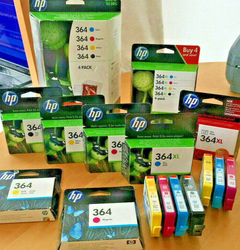 Genuine 364 364xl ink for - genuine,