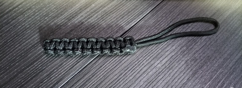 425 paracord lanyard black - 425, –