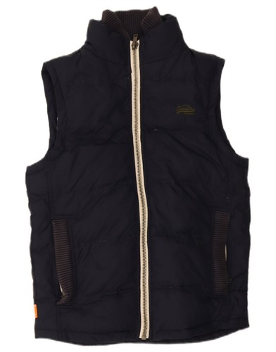 Superdry mens padded gilet - mens, uk