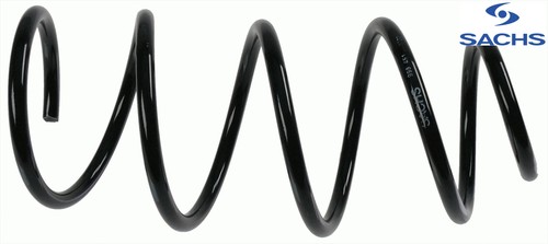 Front coil spring - front, pcs.