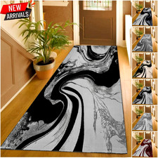 Non Slip Hall Runner Rug Long Hallway Runner Kitchen Carpet Door Mats Floor Mats
