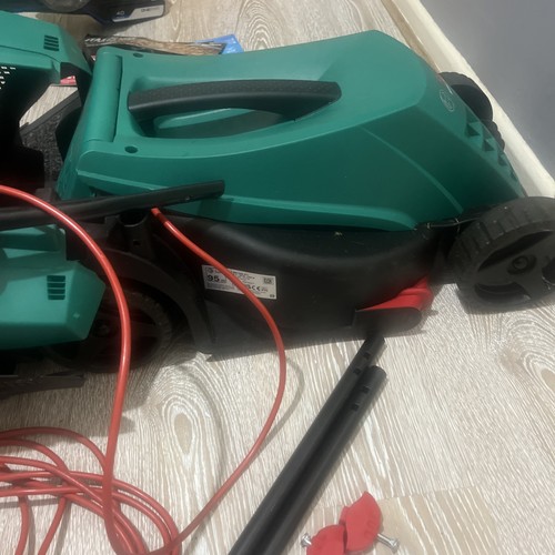 Bosch electric lawnmower arm - electric,