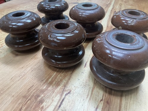 Vintage brown ceramic - vintage,