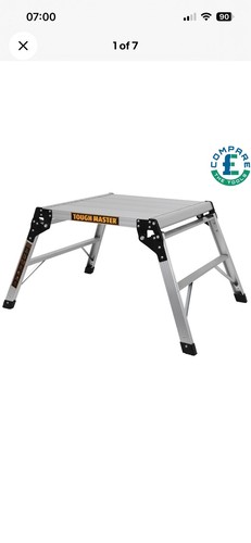 Heavy duty aluminium - aluminium, hop