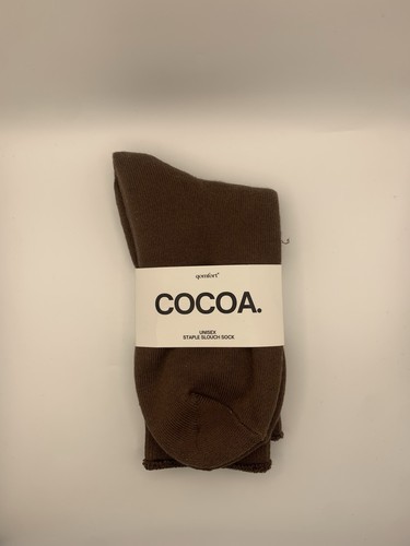 Qomfort cocoa unisex staple - qomfort,