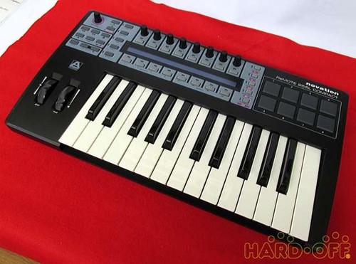 Novation midi keyboard remote - novation,