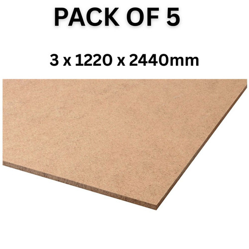 Hardboard sheet 2440 - 2440, 1220