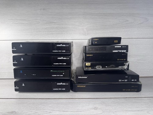 10x bundle satellite receiver - bundle,