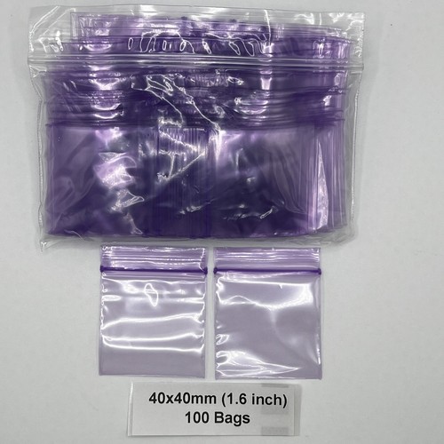 100 zip bags - 100,